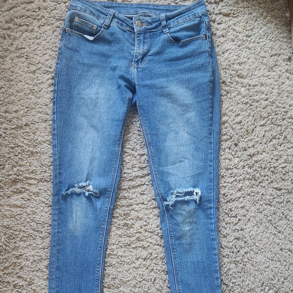Skinny jeans
